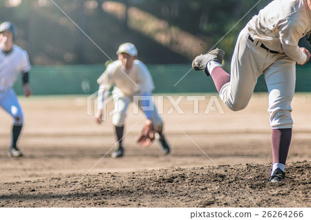 Baseball game landscape 26264266