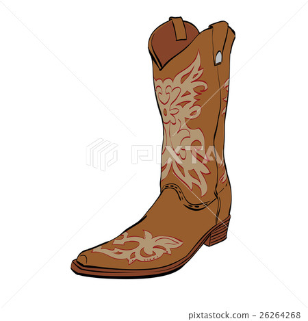 Leather cowboy boots Leather cowboy boots 26264268