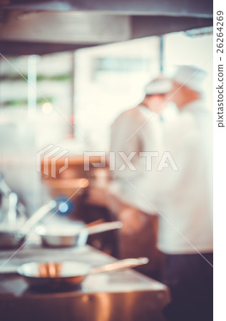 chefs cooking in the kitchen chefs cooking in the kitchen 26264269