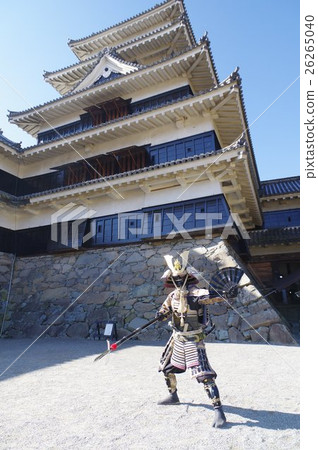 Shinshu Matsumoto National Treasure Matsumoto Castle "National Treasures Matsumoto Castle Hospitality Corps" Samurai Samurai and Temple of the Armor Shinshu Matsumoto National Treasure Matsumoto Castle "National Treasures Matsumoto Castle Hospitality Corps" Samurai Samurai and Temple of the Armor 26265040