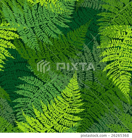Fern seamless pattern Fern seamless pattern 26265368