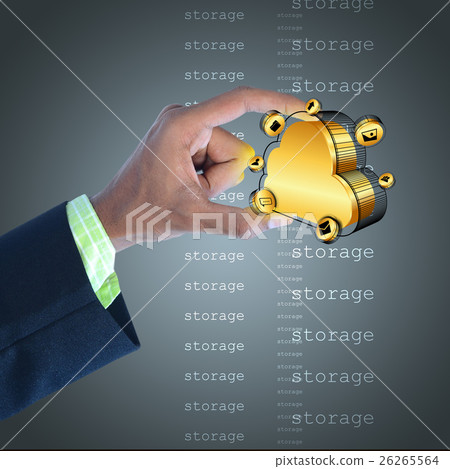 cloud computing concept 26265564