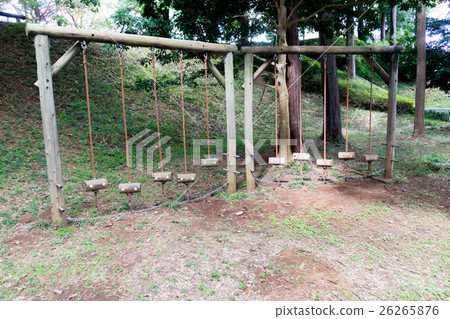 One hanging log round athletic 26265876