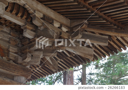 Shinshu Azumino神社Shushhu Azumino Oshimon青年王子神社（Shikazu Shikaji）三重塔 26266183