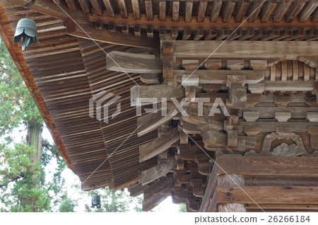 Shinshu Azumino神社Shushhu Azumino Oshimon青年王子神社(Shikazu Shikaji)三重塔 Shinshu Azumino神社Shushhu Azumino Oshimon青年王子神社(Shikazu Shikaji)三重塔 26266184