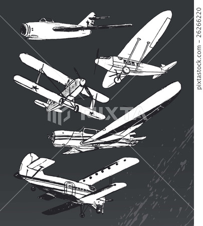 Soviet retro planes collection Soviet retro planes collection 26266220
