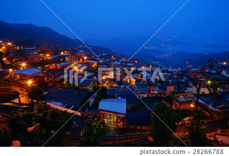 九份夜景 night view 九份夜景 night view 26266788