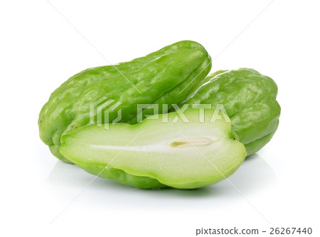 Chayote on white background 26267440