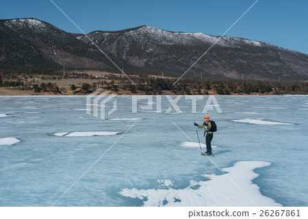 Norwegian hiking skates. 26267861