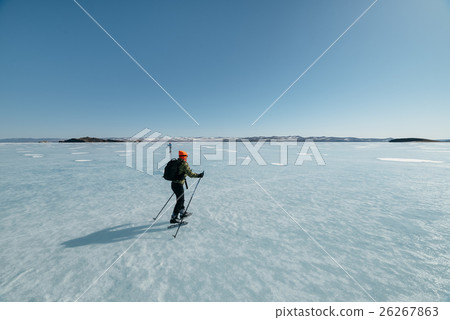 Norwegian hiking skates. 26267863