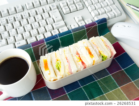 Sandwiches lunch Lunch early while office lunch 26268531