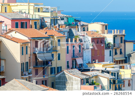 Manarola. Village on the rock. 26268554