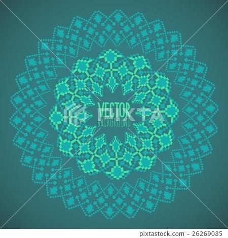 Ornated frame based on ukrainian embroidered Ornated frame based on ukrainian embroidered 26269085