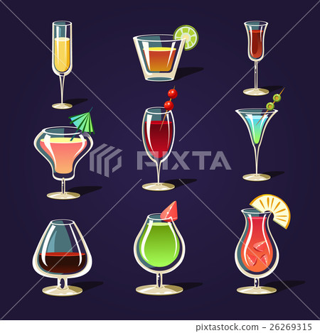 Alcohol Coctails and Other Drinks Alcohol Coctails and Other Drinks 26269315