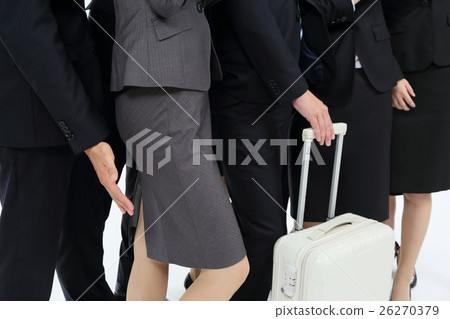 企業大量的人通勤換向 企業大量的人通勤換向 26270379