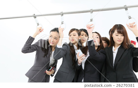 商務大量的人上下班 26270381