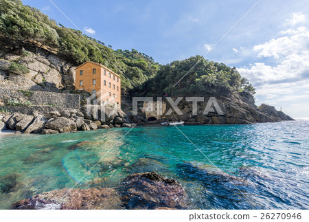 The village of San Fruttuoso 26270946