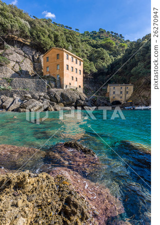 The village of San Fruttuoso 26270947