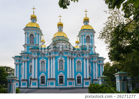 Saint Nicholas Naval Cathedral in Saint Petersburg Saint Nicholas Naval Cathedral in Saint Petersburg 26271277