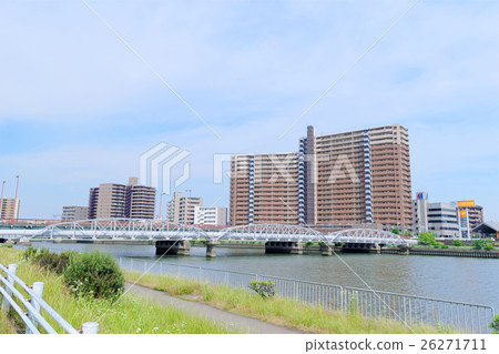 Kanzaki River Mikuni Station neighborhood Kanzaki River Mikuni Station neighborhood 26271711