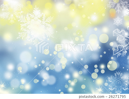 Christmas background with holiday lights 26271795