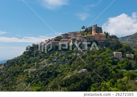 The Village of Eze 26272165