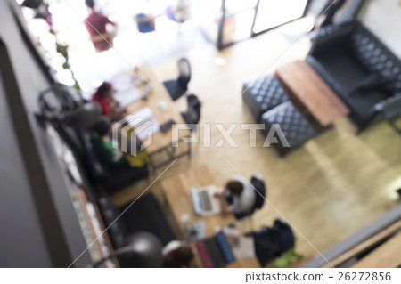 Blur coffee cafe share workplace or work space 26272856