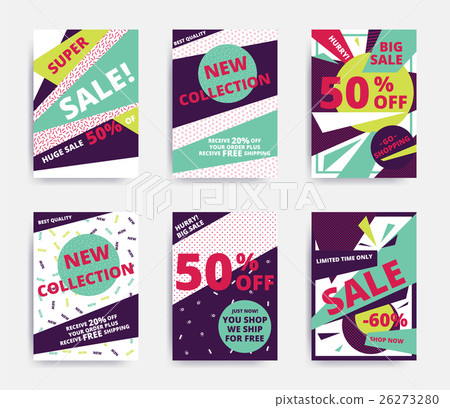 Sale banner template Sale banner template 26273280