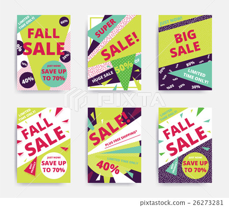 Sale banner template Sale banner template 26273281