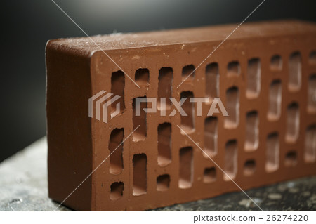 Closeup view of bricks 26274220
