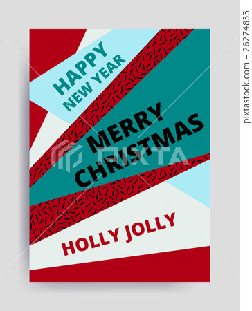 Merry christmas New Year design Merry christmas New Year design 26274833