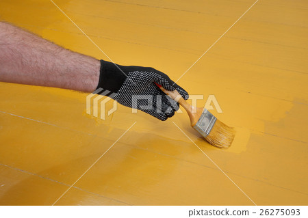 Home renovation, floor painting 26275093