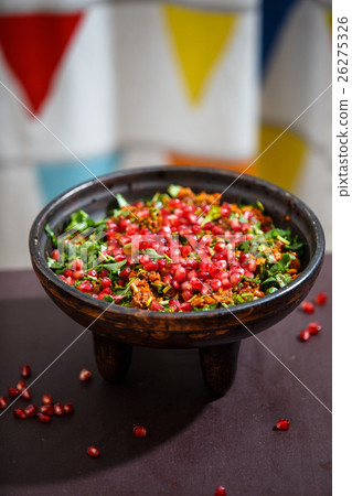 Kuchmachi - traditional Georgian dish of offal Kuchmachi - traditional Georgian dish of offal 26275326