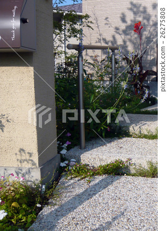 Handrail of the house 26275808