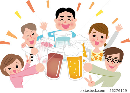 Welcome Farewell party New Year party Bōnenkai Cheers celebration goggles Welcome Farewell party New Year party Bōnenkai Cheers celebration goggles 26276129