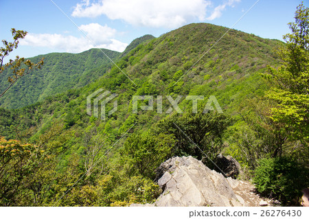 Tenchiro山景從山。 26276430