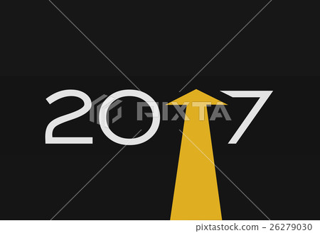 2017 Happy New Year Concept background 2017 Happy New Year Concept background 26279030