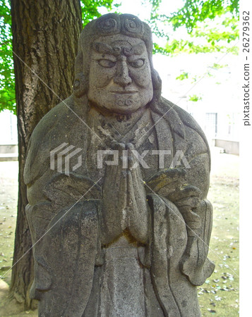 “Kishikojin”的石像（Honjyoji（Kisho Temple）/東京都Toshima-ku Minami Ikebukuro） 26279362