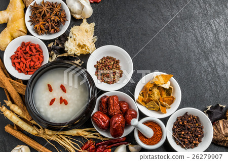 Korean ginseng and Chinese traditional medicine health food Chinese medicine and ginseng 26279907