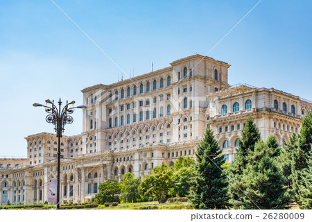 Romania Bucharest national hall 26280009