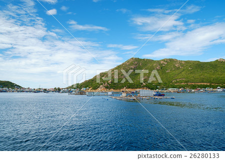 Beautiful islands at Cam Ranh Bay, Khanh Hoa Beautiful islands at Cam Ranh Bay, Khanh Hoa 26280133