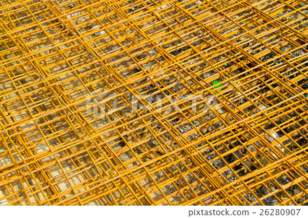 wire mesh steel for concrete cement construct  26280907