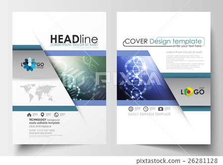 Templates for brochure, magazine, flyer, booklet 26281128