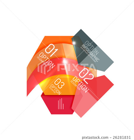 Abstract background, geometric infographic option Abstract background, geometric infographic option 26281831