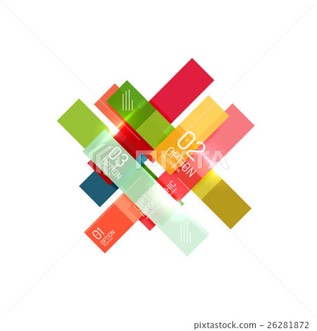 Vector business infographics, option select 26281872