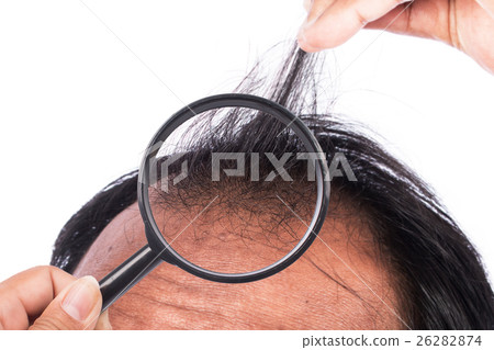 young men show hair 26282874