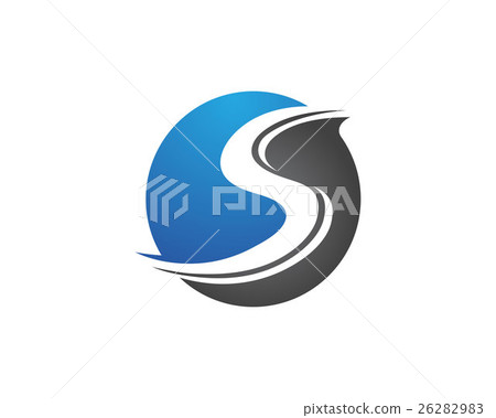S letter logo Template S letter logo Template 26282983