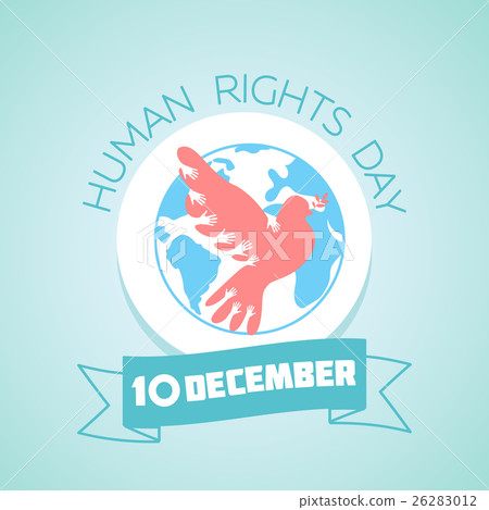 10 December Human Rights Day - Stock Illustration [26283012] - PIXTA