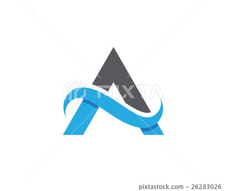 A Letter Logo Template A Letter Logo Template 26283026