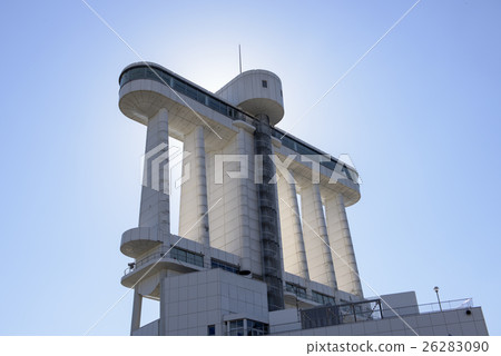 Urban landscape of Nagoya · Port of Nagoya 26283090